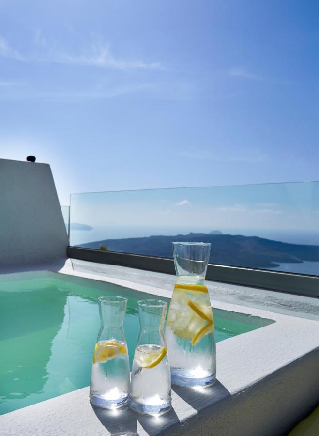 Caldera Gem Suites Fira (Santorini) Dış mekan fotoğraf