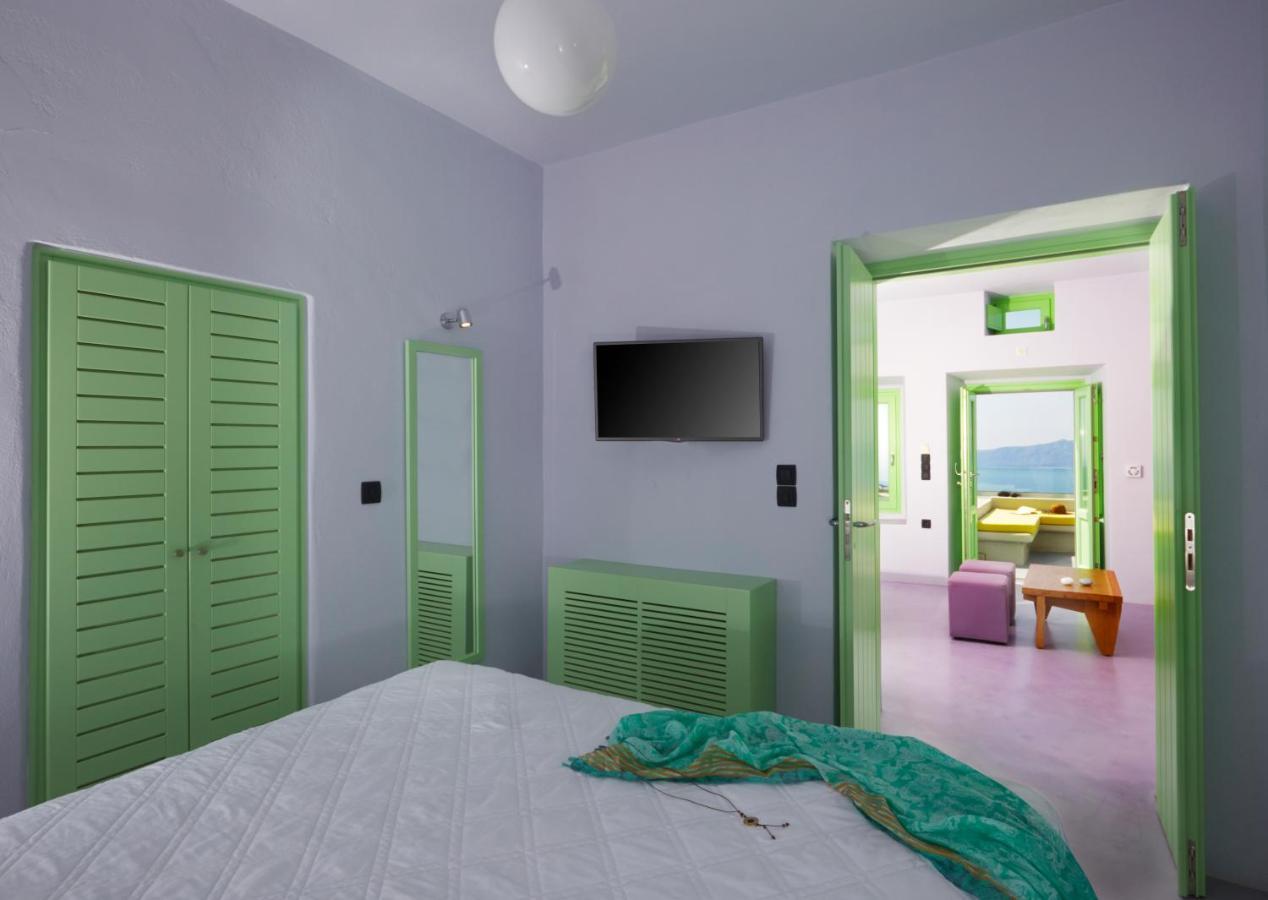 Caldera Gem Suites Fira (Santorini) Dış mekan fotoğraf