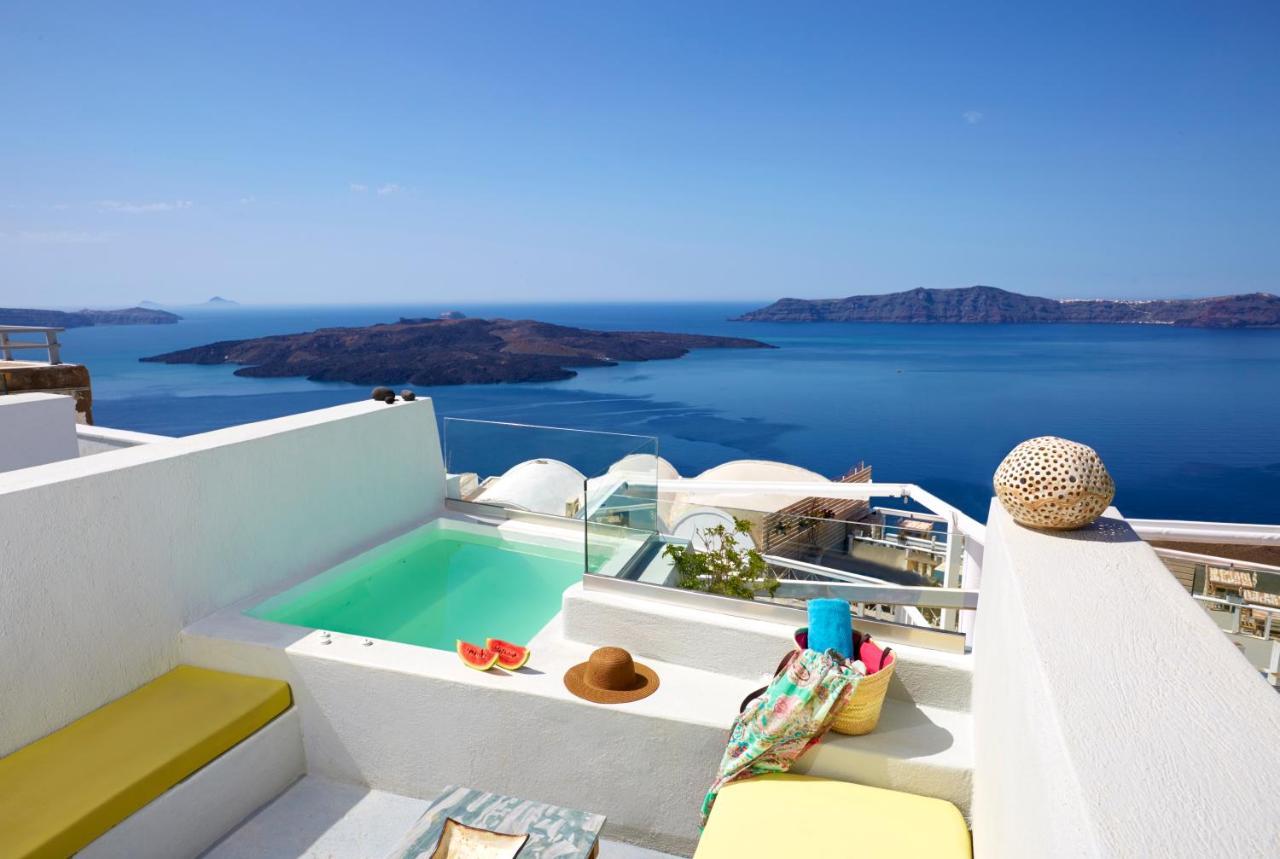 Caldera Gem Suites Fira (Santorini) Dış mekan fotoğraf