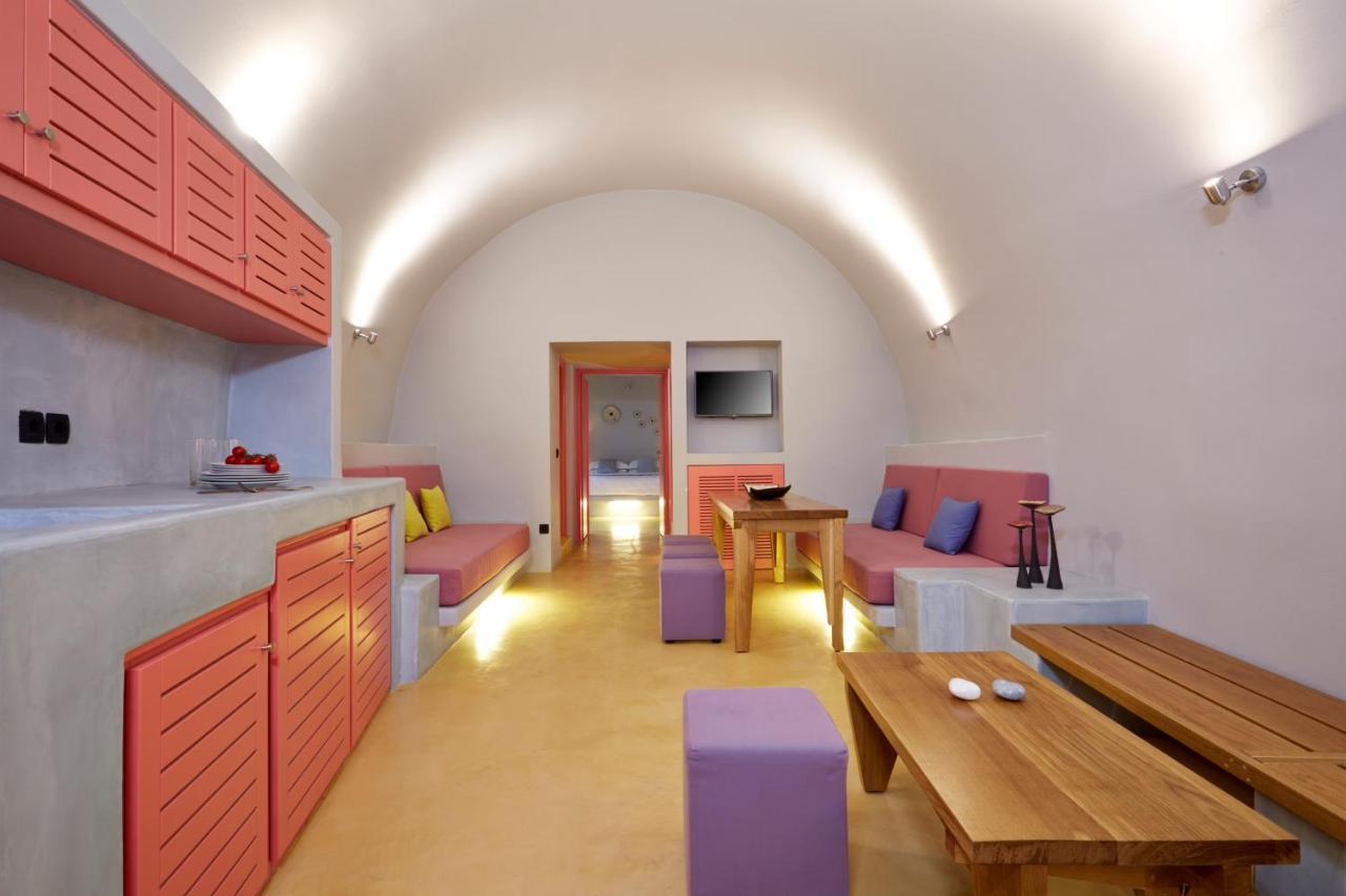 Caldera Gem Suites Fira (Santorini) Dış mekan fotoğraf