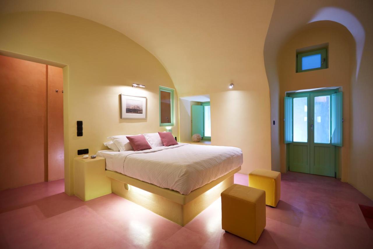 Caldera Gem Suites Fira (Santorini) Dış mekan fotoğraf