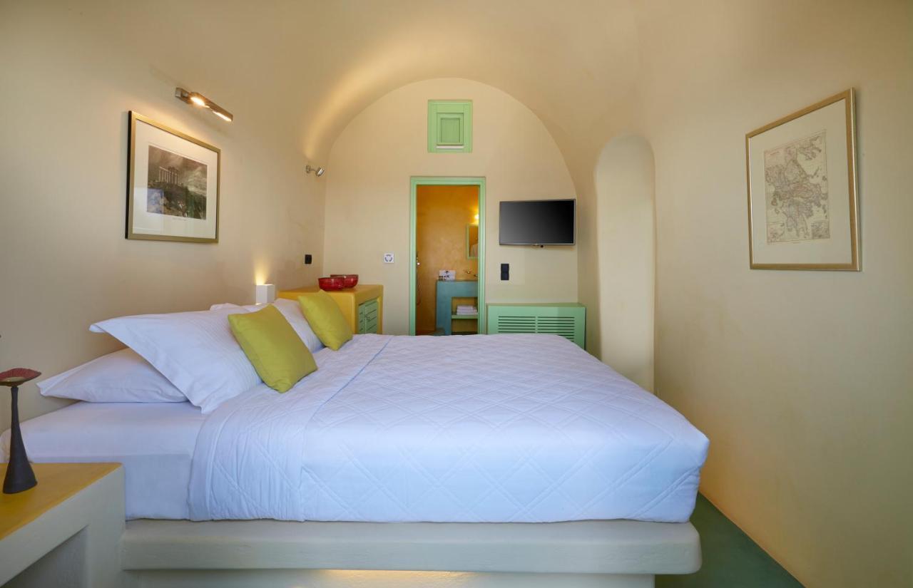 Caldera Gem Suites Fira (Santorini) Dış mekan fotoğraf
