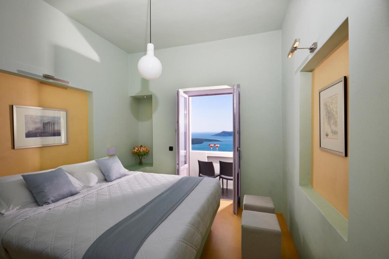 Caldera Gem Suites Fira (Santorini) Dış mekan fotoğraf