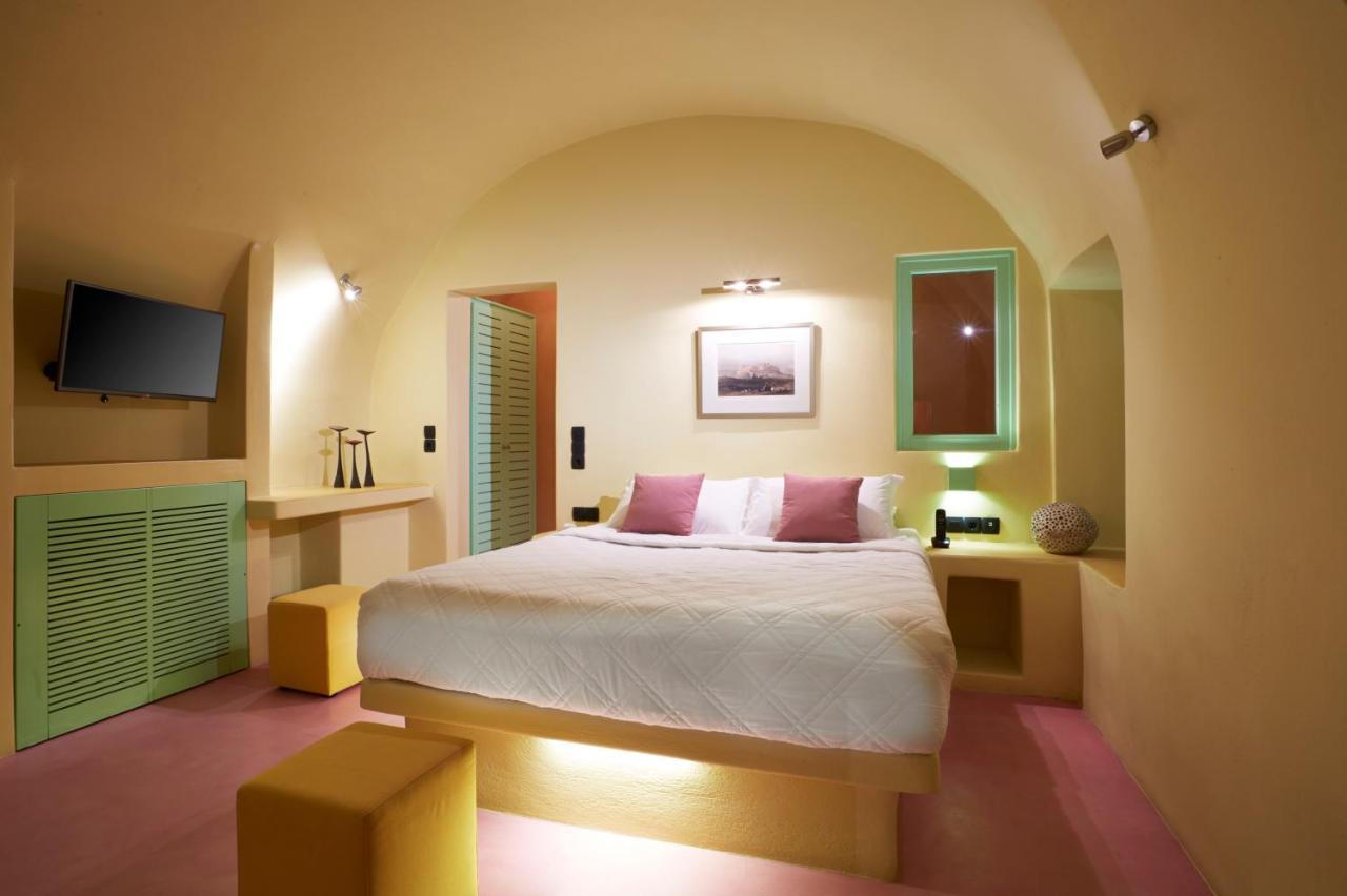 Caldera Gem Suites Fira (Santorini) Dış mekan fotoğraf