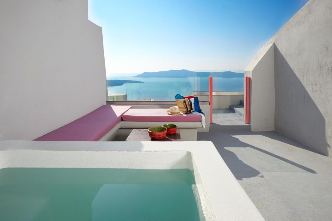 Caldera Gem Suites Fira (Santorini) Dış mekan fotoğraf