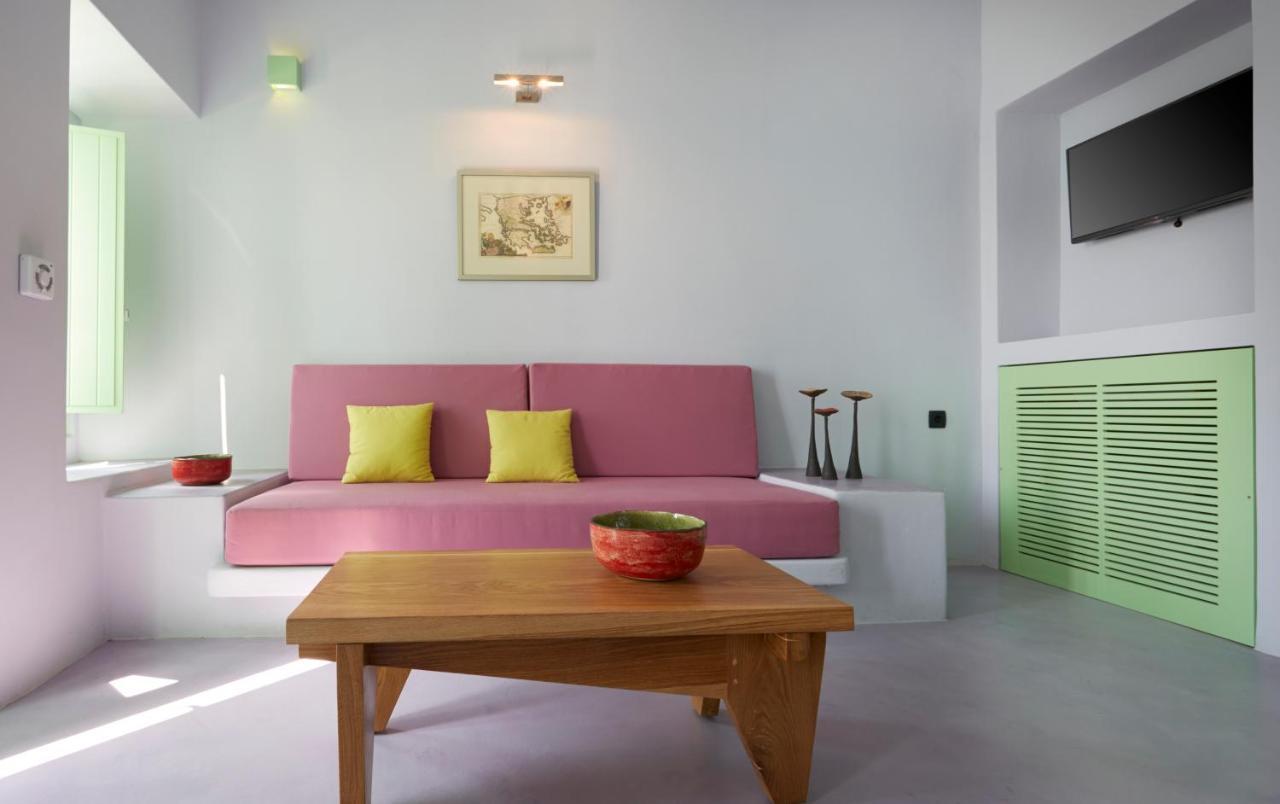 Caldera Gem Suites Fira (Santorini) Dış mekan fotoğraf